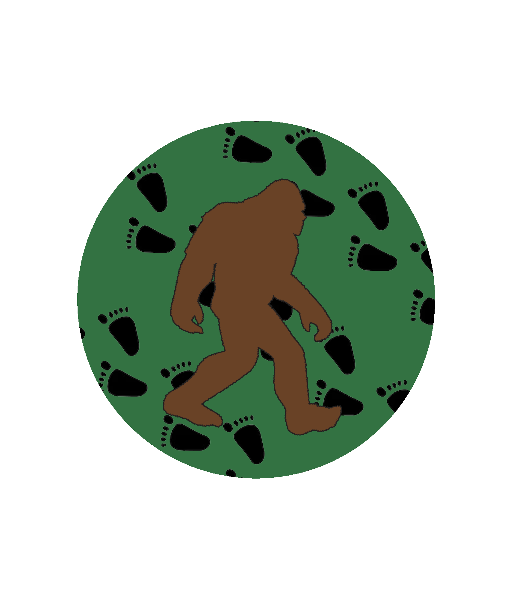 Bigfoot Car Coaster