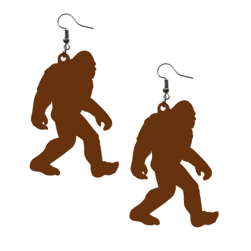 Bigfoot Earrings