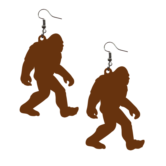 Bigfoot Earrings