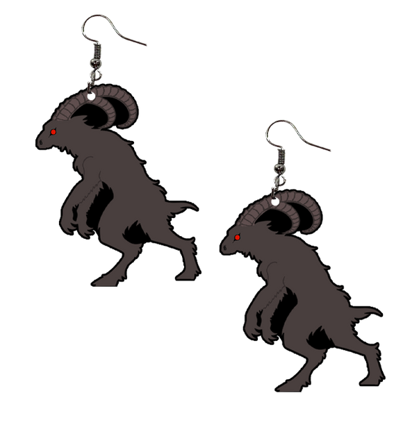 Goatman Earrings
