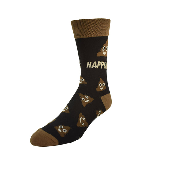 Shit Happens Mens Socks