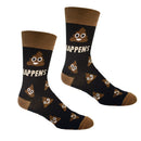 Shit Happens Mens Socks-1