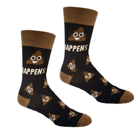 Shit Happens Mens Socks