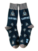 Shit Happens Mens Socks-4