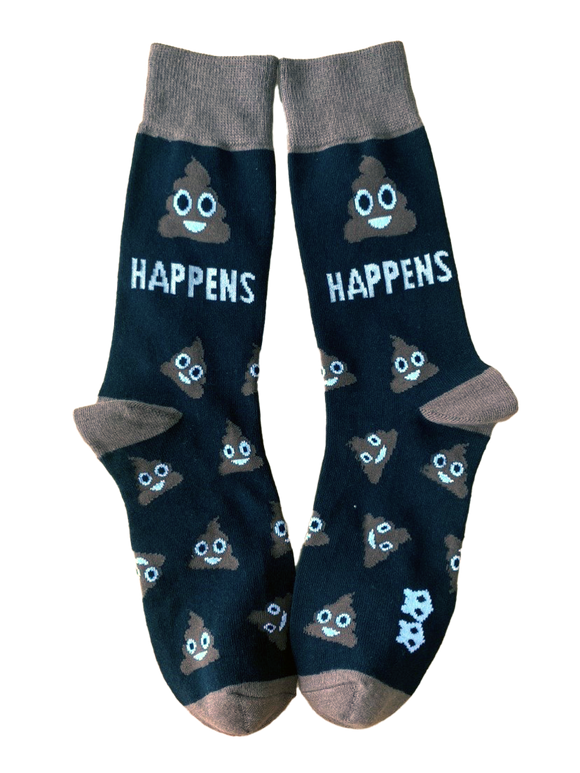 Shit Happens Mens Socks