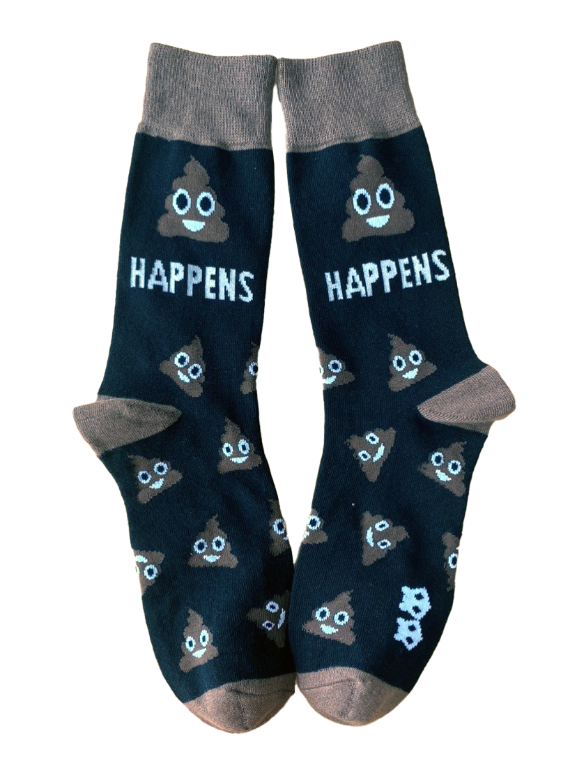Shit Happens Mens Socks