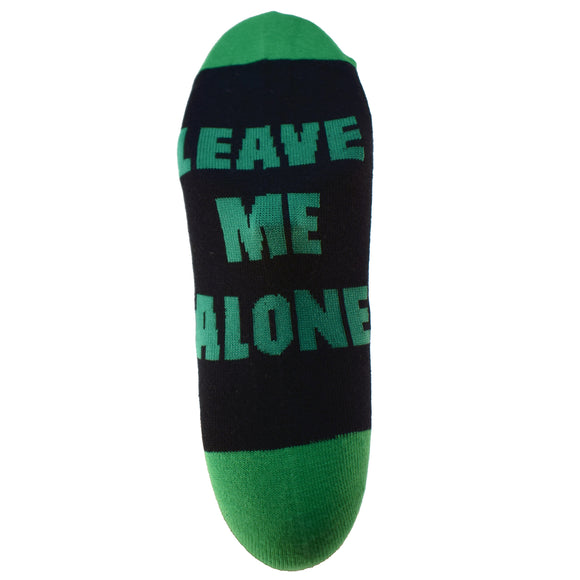 Leave Me Alone Mens Socks