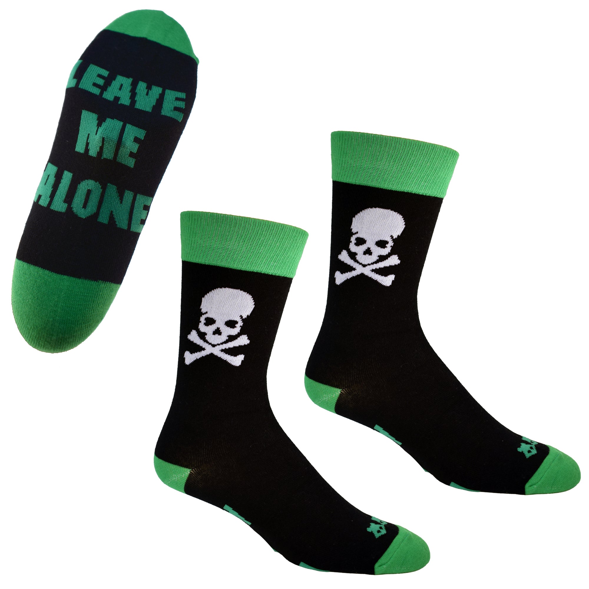 Leave Me Alone Mens Socks