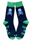 Leave Me Alone Mens Socks-6