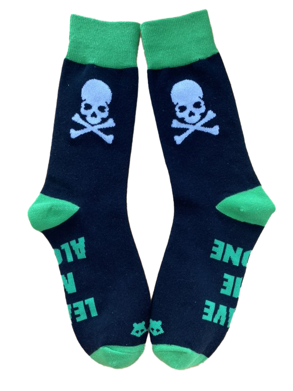 Leave Me Alone Mens Socks