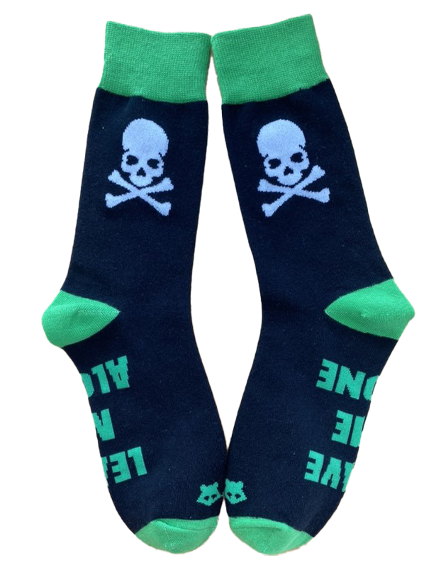 Leave Me Alone Mens Socks
