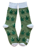 Classy Weed Socks Mens Socks-4