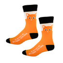 My Cat Likes You Mens Socks-2