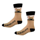 Eat Shit Dog Sock Mens Socks-2