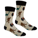 Famous Cryptids Mens Socks-1