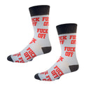 Fuck Off Mens Socks-2