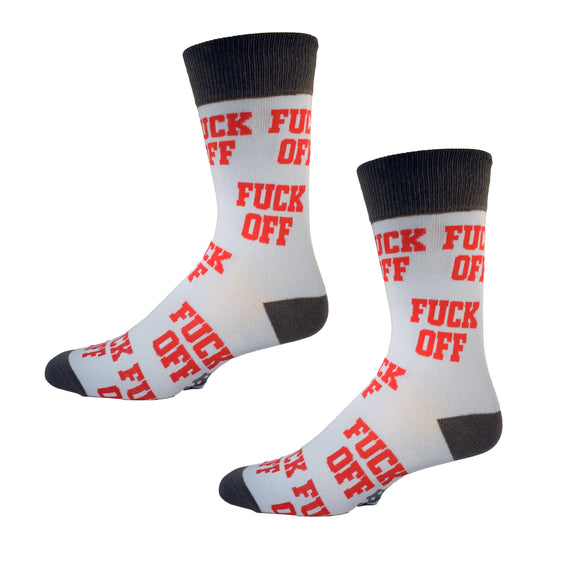 Fuck Off Mens Socks