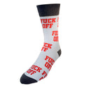 Fuck Off Mens Socks-3