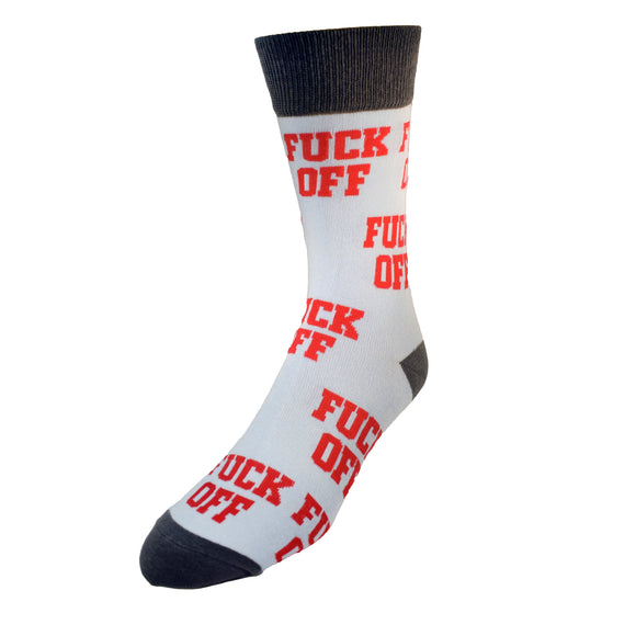 Fuck Off Mens Socks