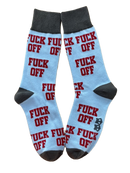 Fuck Off Mens Socks-4