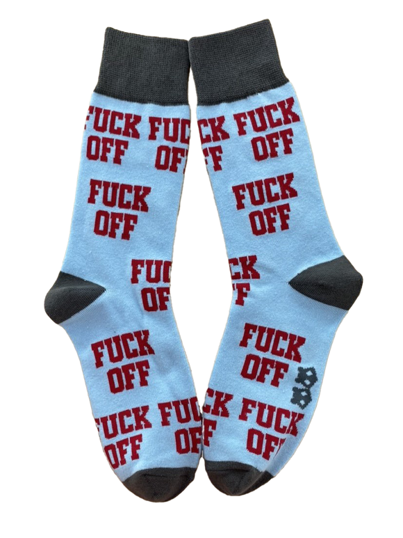 Fuck Off Mens Socks
