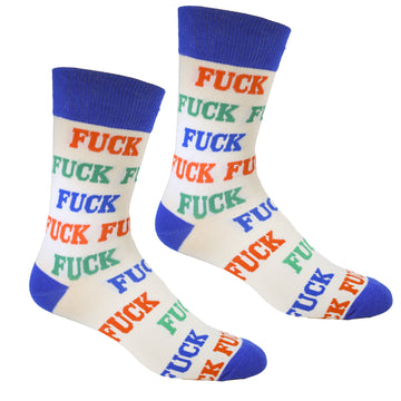 Fuck Mens Sock