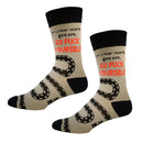 On Your Mark Mens Socks-2