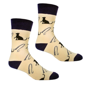 Pussy Whipped Mens Socks