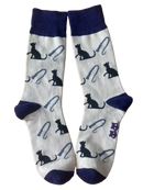 Pussy Whipped Mens Socks-4