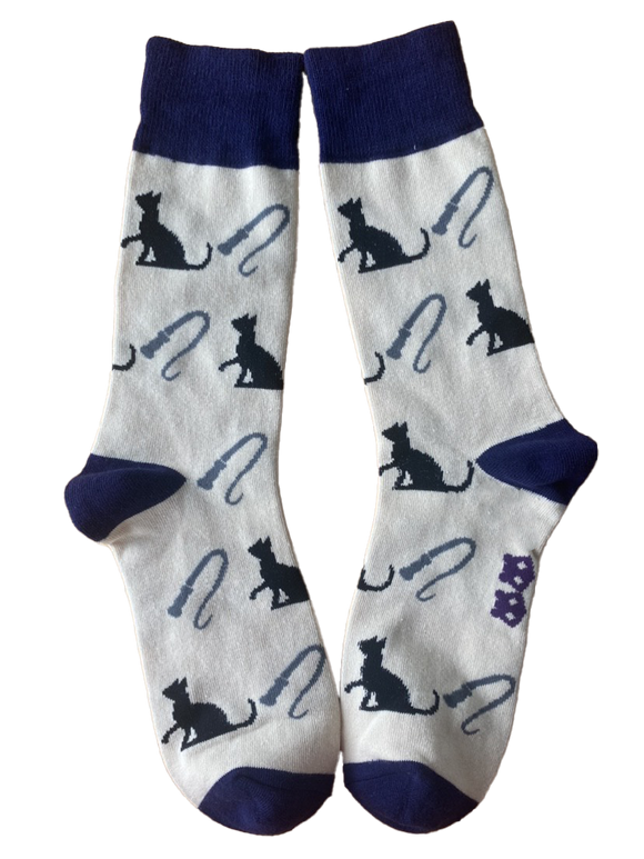 Pussy Whipped Mens Socks
