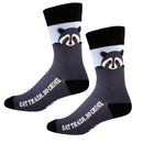 Eat Trash Do Crime Mens Socks-2