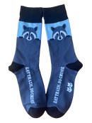 Eat Trash Do Crime Mens Socks-4