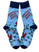 Protect Your Nuts Mens Socks-5