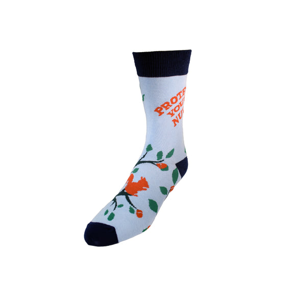 Protect Your Nuts Mens Socks