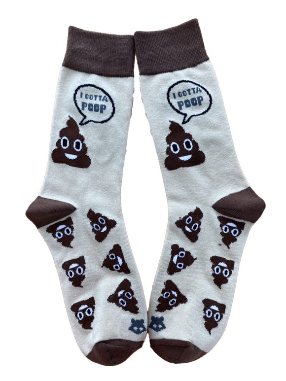 I Gotta Poop Mens Socks