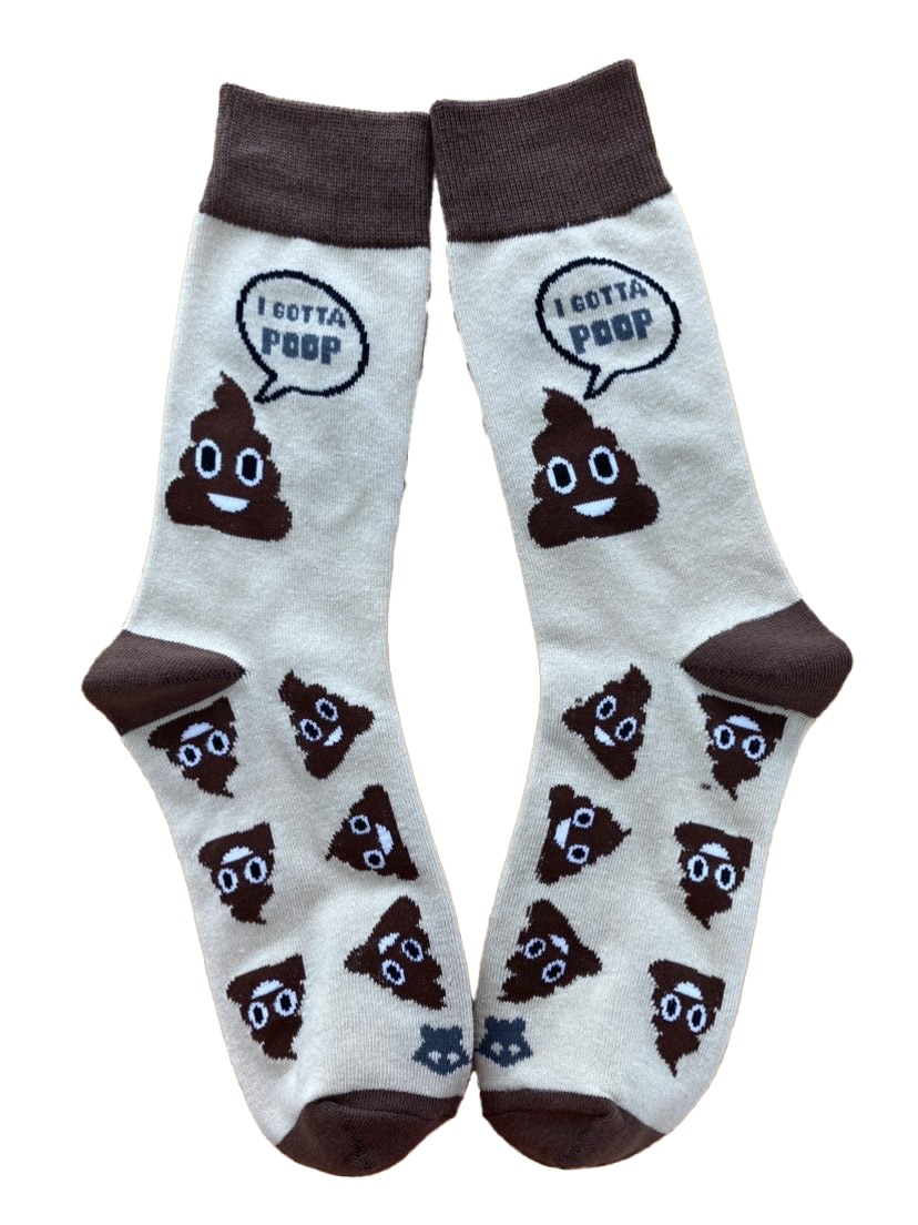 I Gotta Poop Mens Socks