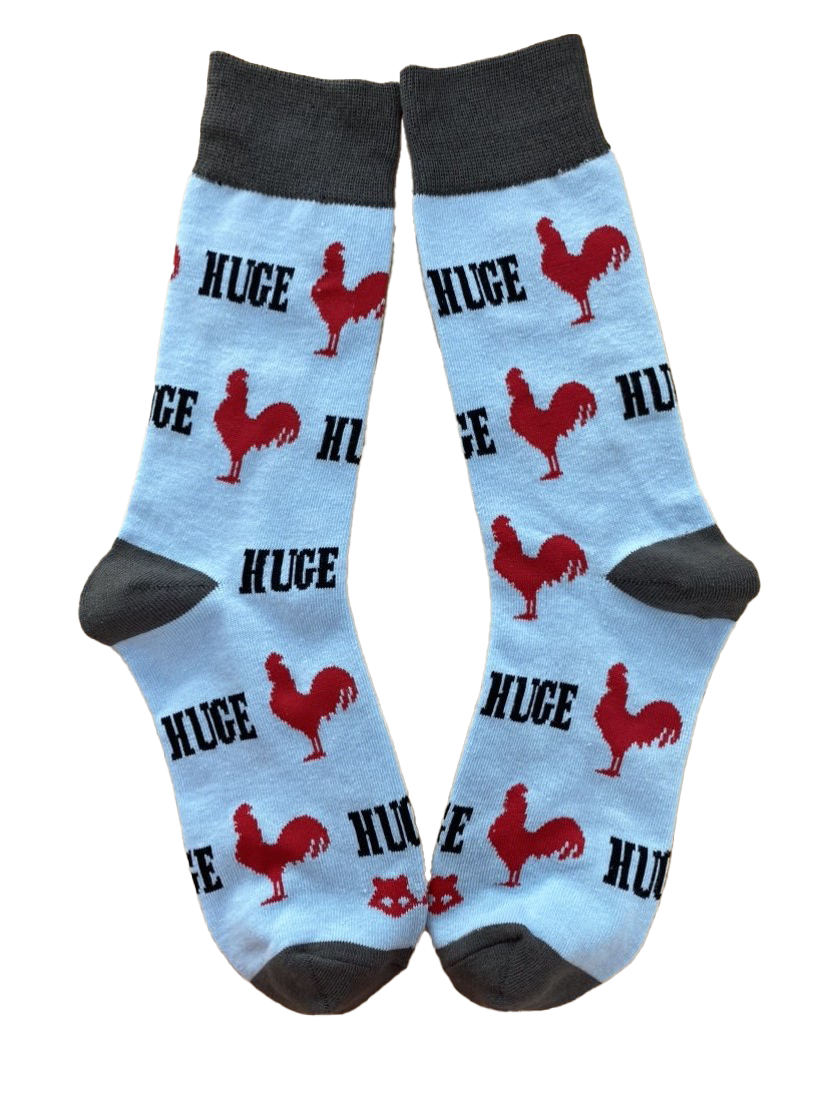 Huge Cock Mens Socks