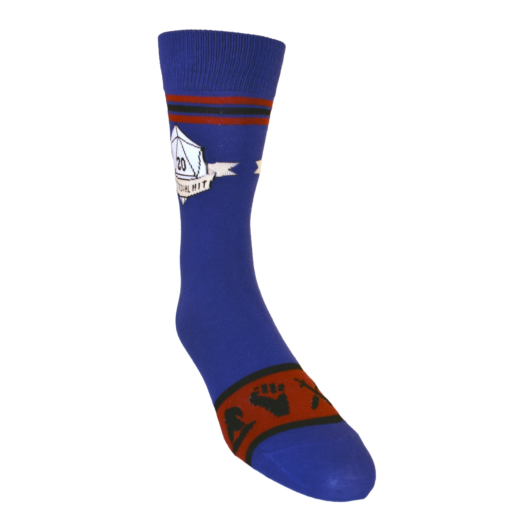 Tabletop Gaming Sock Men's Sock