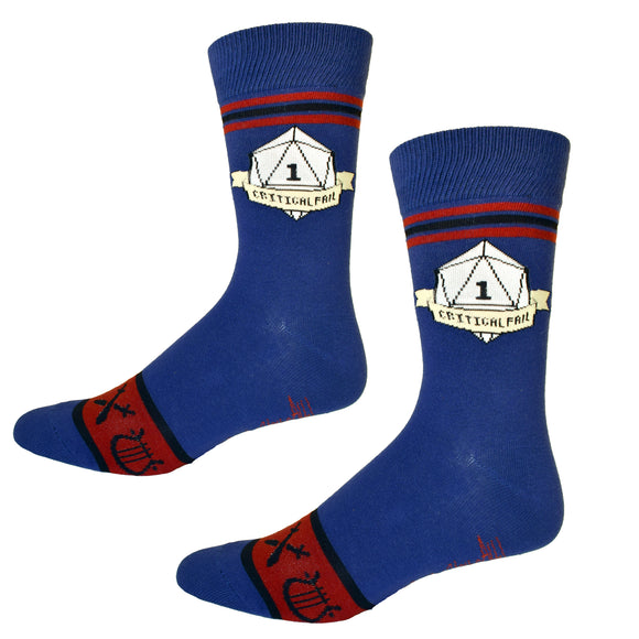 Tabletop Gaming Sock Men's Sock