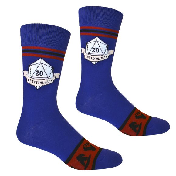 Tabletop Gaming Sock Men's Sock
