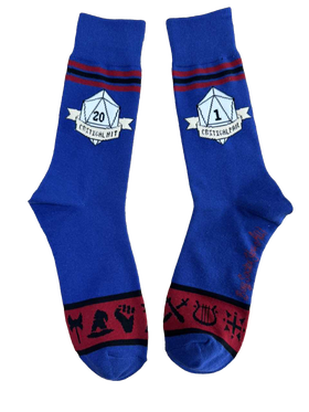 Tabletop Gaming Sock Men's Sock
