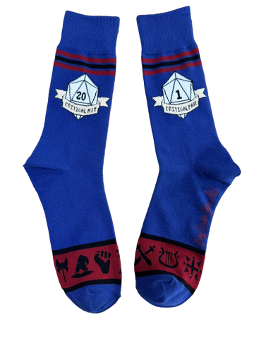 Tabletop Gaming Sock Men's Sock