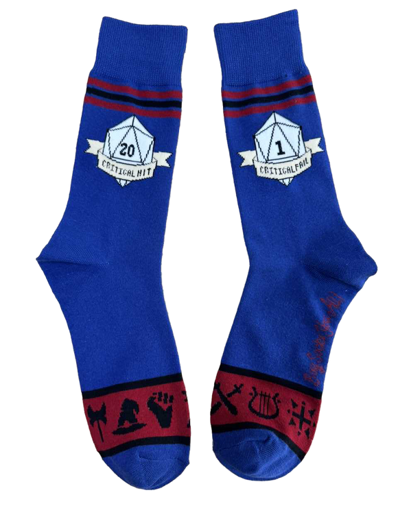 Tabletop Gaming Sock Men's Sock