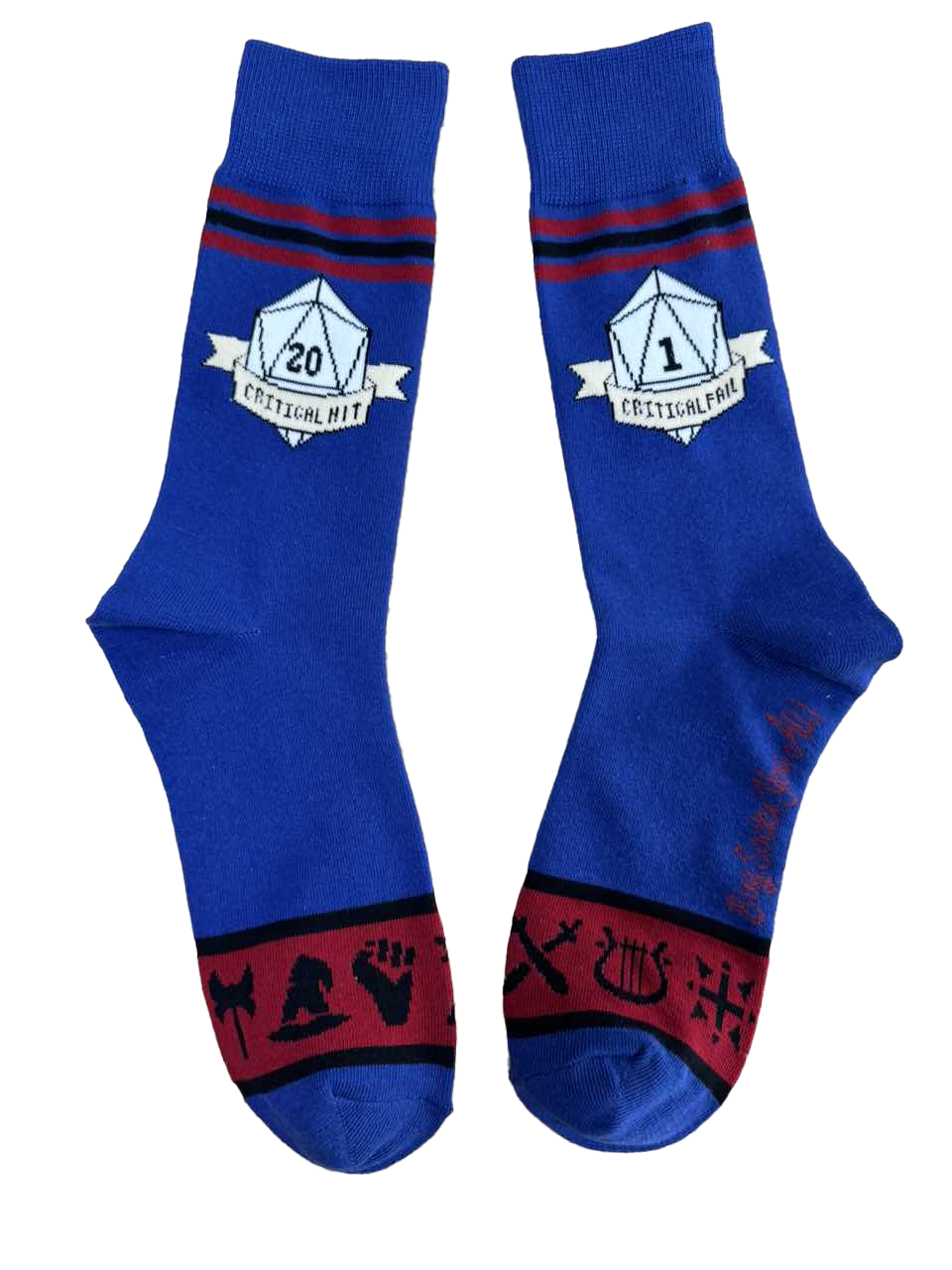 Tabletop Gaming Sock Men's Sock