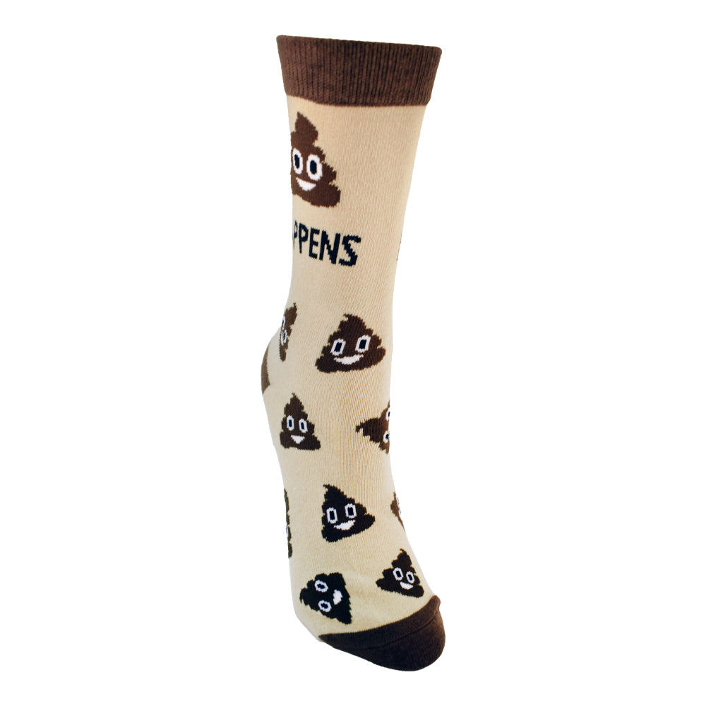Shit Happens Womens Socks