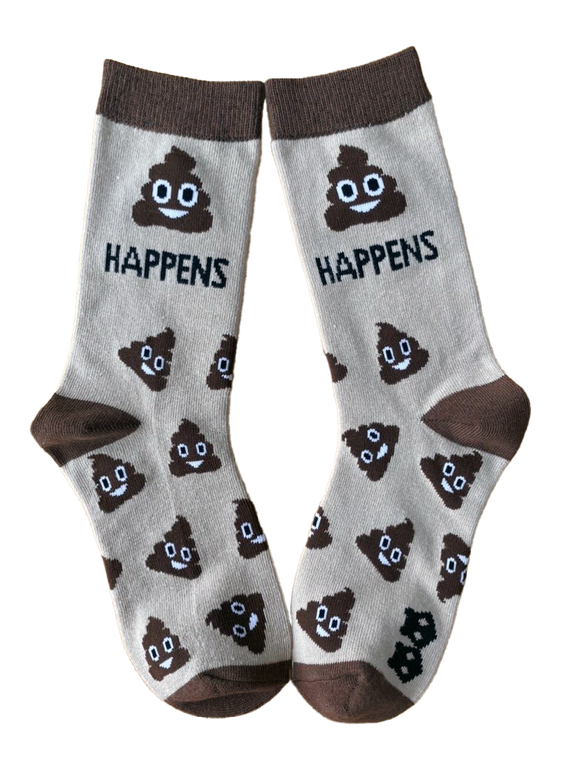 Shit Happens Womens Socks