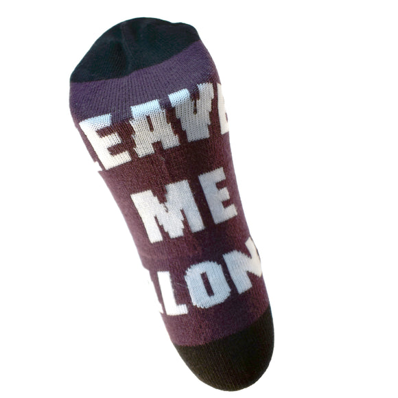 Leave Me Alone Womens Socks