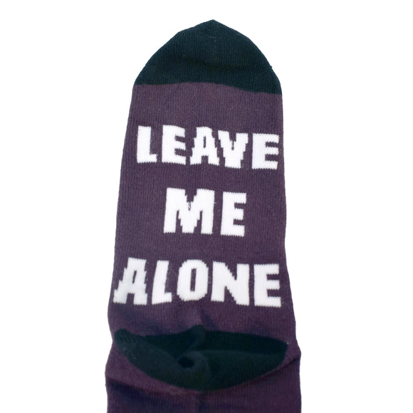 Leave Me Alone Womens Socks