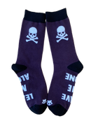 Leave Me Alone Womens Socks-7