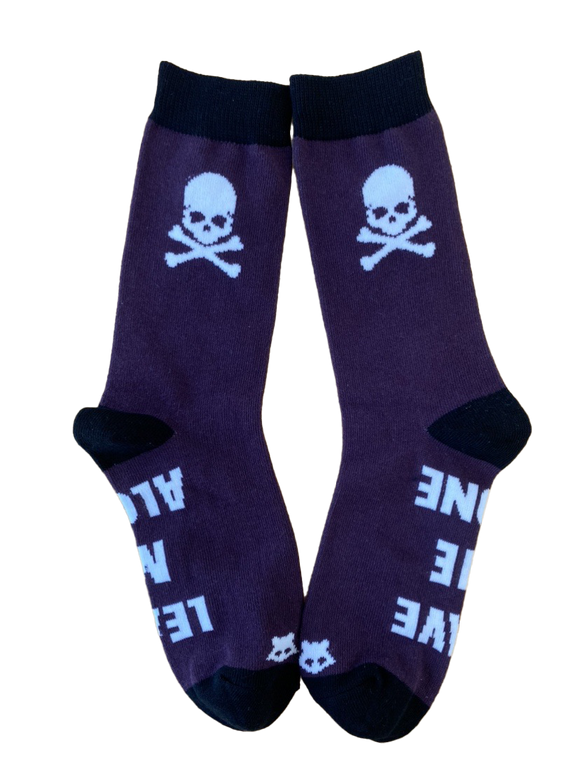 Leave Me Alone Womens Socks